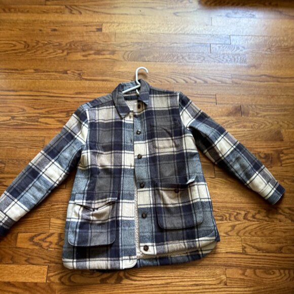 Jenni Kayne Shearling-Lined Farmhouse Jacket, Size Small - Picture 2 of 7